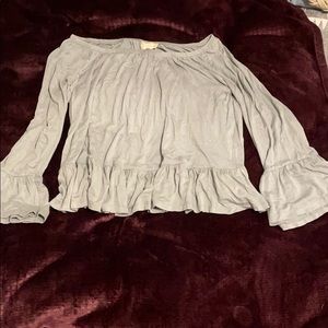 Over the shoulder top